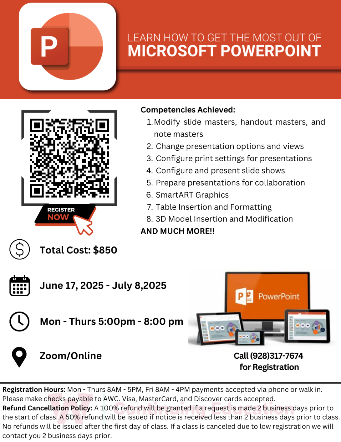 Microsoft Office Specialist PowerPoint Arizona Western College